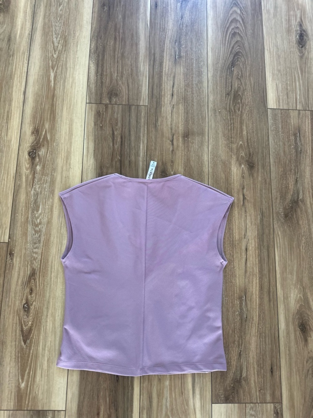 Athleta womens bayview wrap cap sleeve top size medium - Picture 6 of 6
